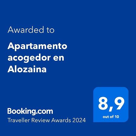 Apartamento Acogedor En Alozaina 외부 사진